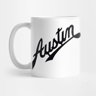 Classic Austin car logo Mug